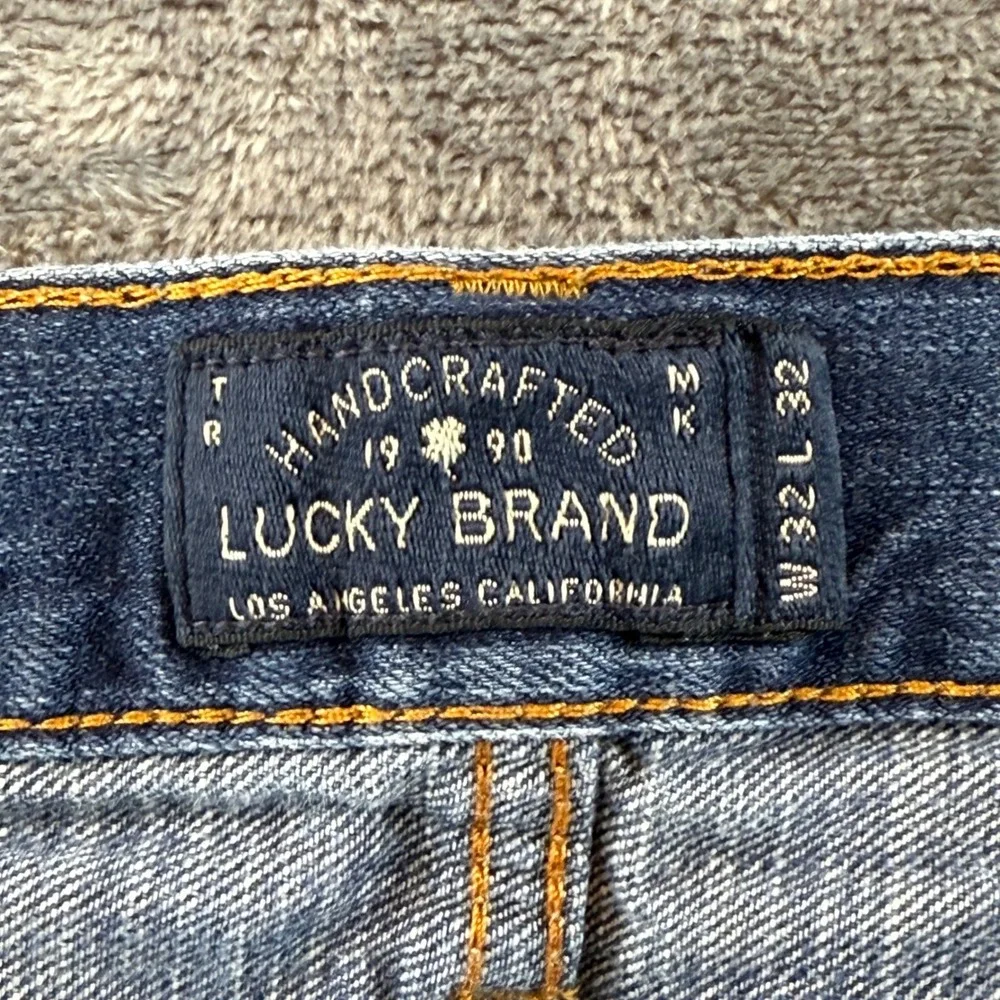 Lucky Brand Men's Jeans 363 Vintage Straight Size 32X32 Medium Wash - Picture 2 of 12
